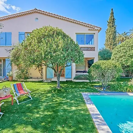 Maison De Marie-4-8 Pers-proche Plage Вілла Сен-Тропе