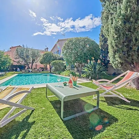 Maison De Marie-4-8 Pers-proche Plage Saint-Tropez