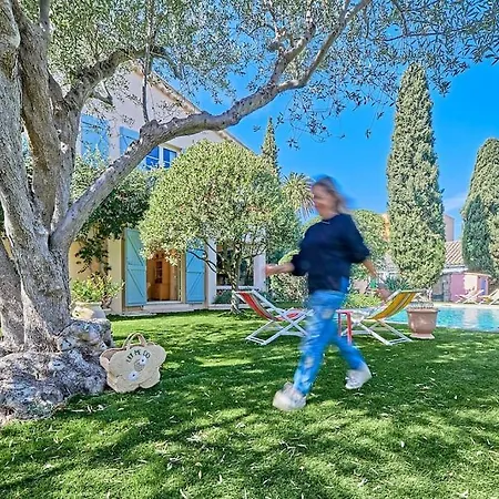 Willa Maison De Marie-4-8 Pers-proche Plage Saint-Tropez