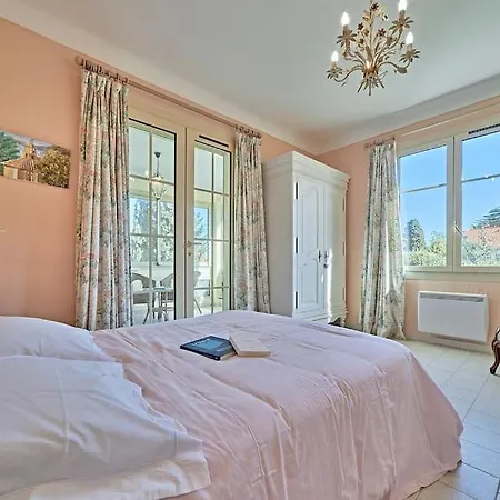 Villa Maison De Marie-4-8 Pers-proche Plage Saint-Tropez