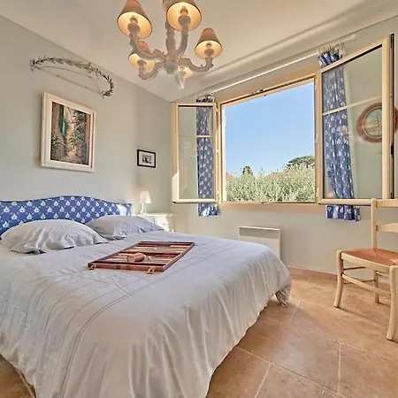 Maison De Marie-4-8 Pers-proche Plage * Saint-Tropez